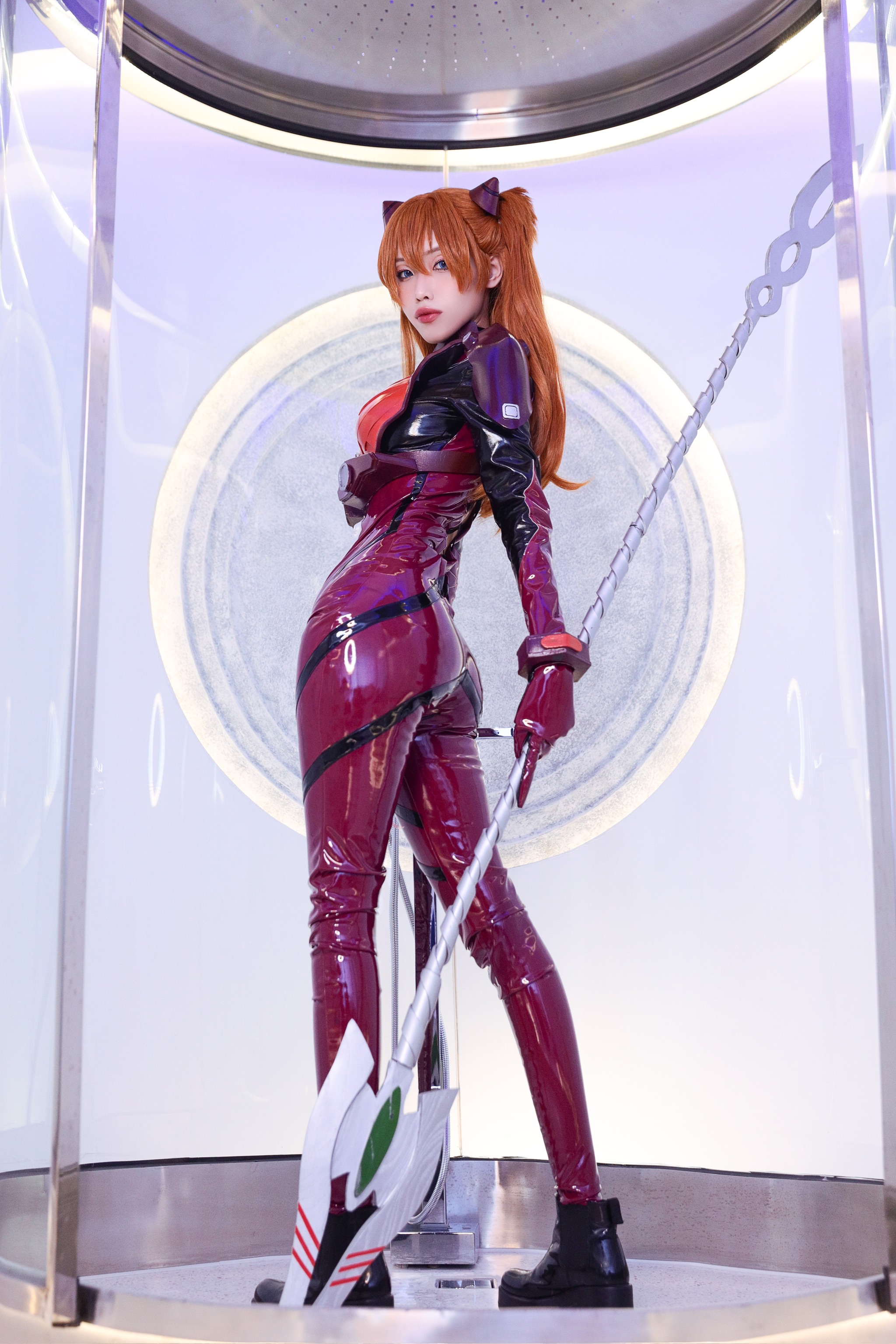 eliza喵喵 - NO.010 Asuka[44P]-XikXak